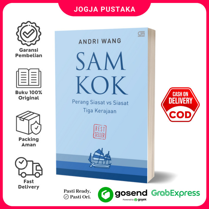 

Buku Sam Kok - Andri Wang