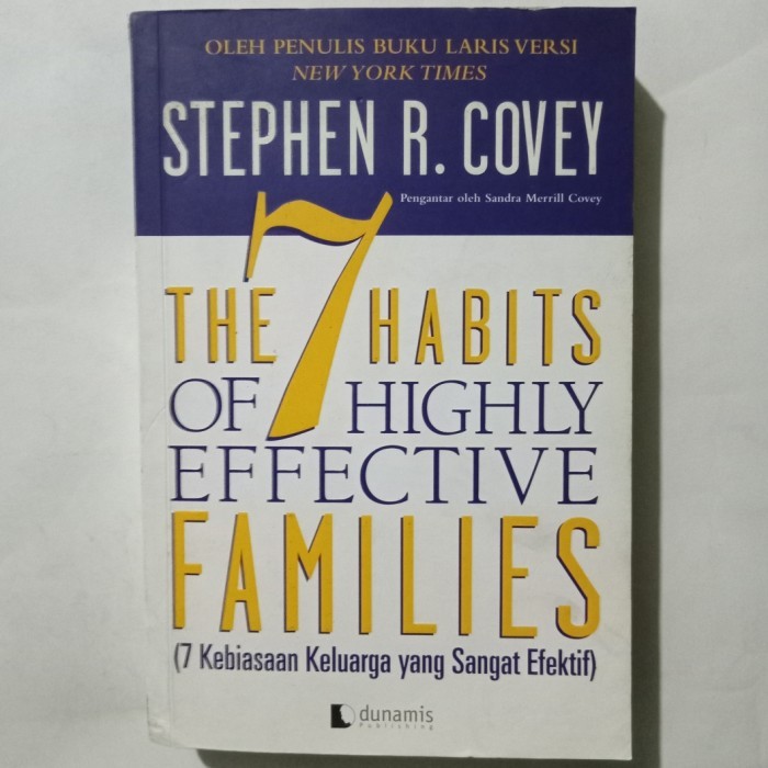 

Buku Motivasi The 7 Habits - Stephen R Covey