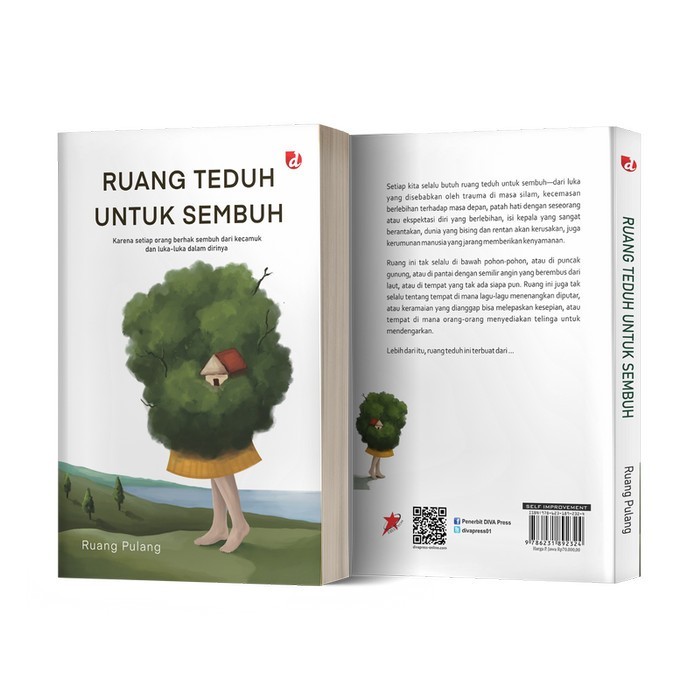 

Buku Ruang Teduh untuk Sembuh - Ruang Pulang - DIVA Press