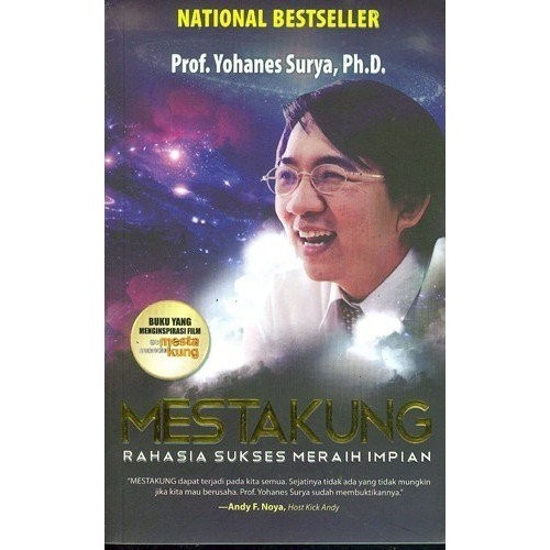

Buku Mestakung: Rahasia Sukses Meraih Impian by Yohanes Surya