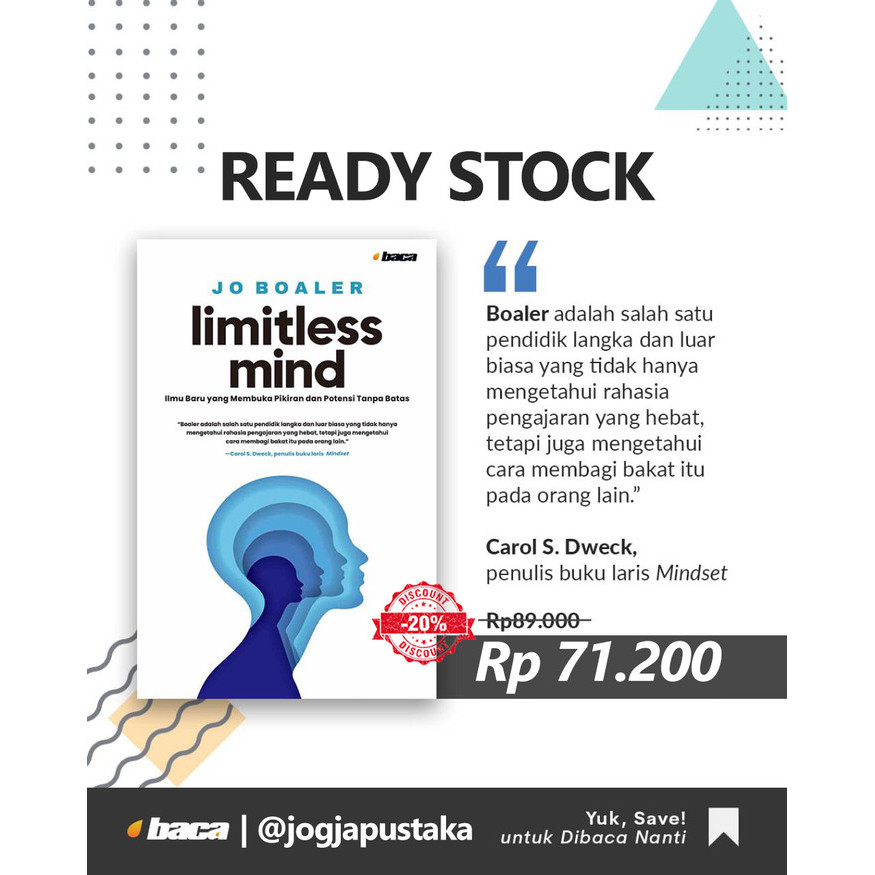 

Paket Buku Limitless Mind