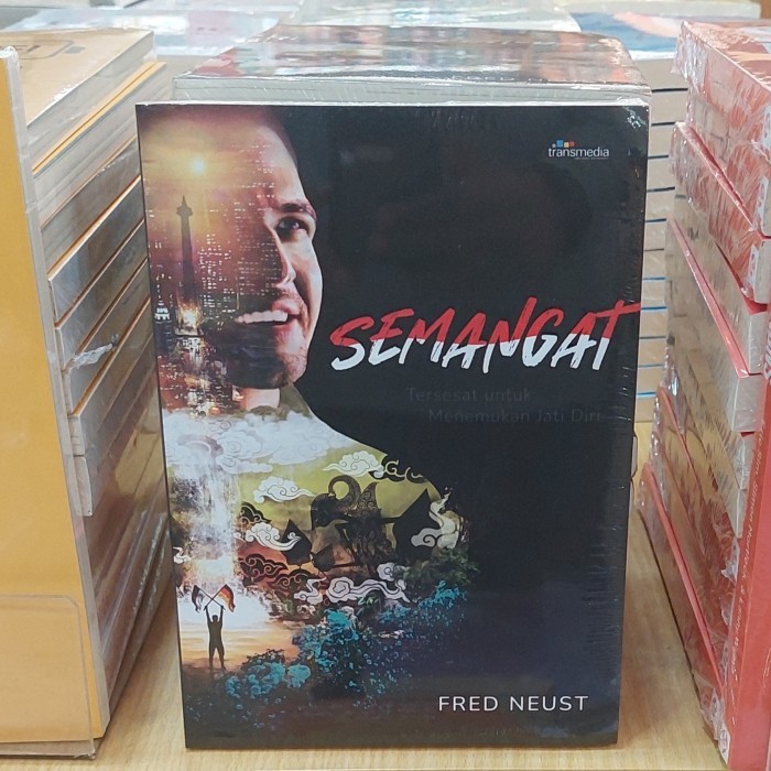 

Buku Semangat : Tersesat untuk Menemukan Jati Diri By Fred Neust