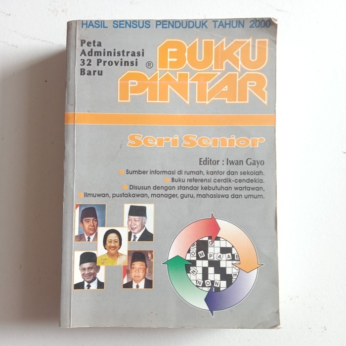 

Buku PINTAR Seri SENIOR Iwan Gayo Original Bekas