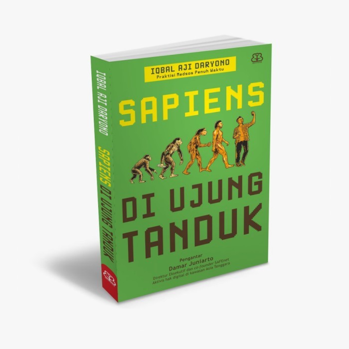 

BUKU SAPIENS DI UJUNG TANDUK - IQBAL AJI DARYONO
