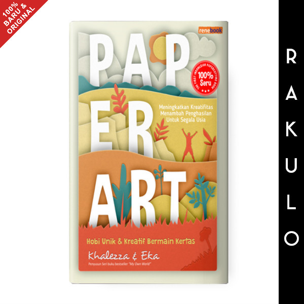 

Buku Paper Art - Eka & Khalezza RENE