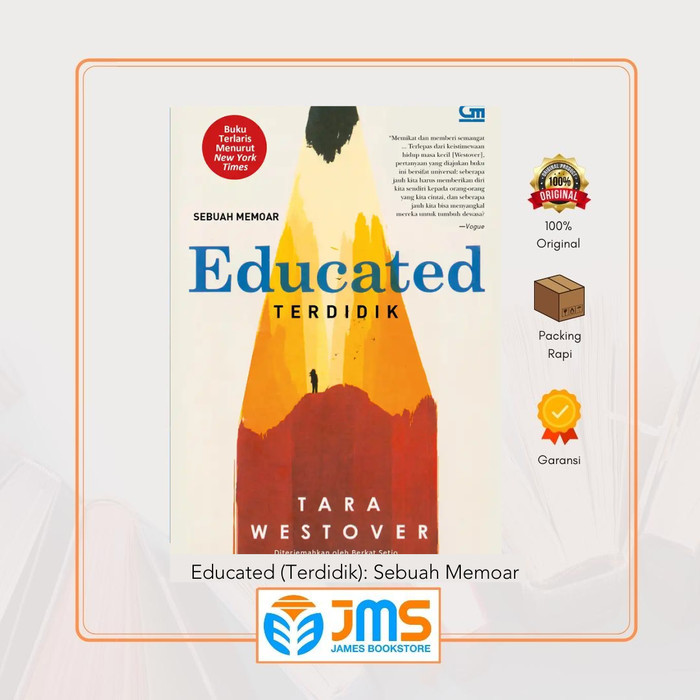 

Buku Educated (Terdidik) Sebuah Memoar