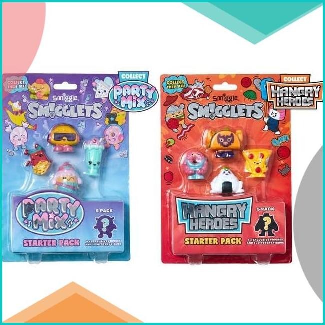 

SMIGGLE SMIGGLETS COLLECTABLE STARTER PACKS 11OKTZ4 tools n parts