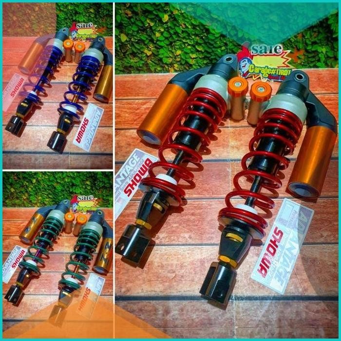 shockbreaker showa advantage cnc stell 350mm nmax pcx xmax thailand 11