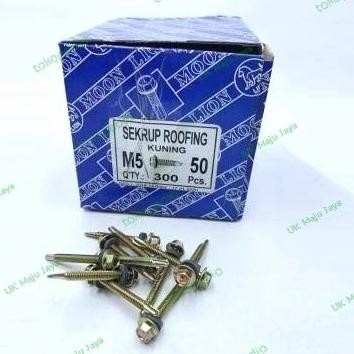 Baut Roofing 5 cm / Sekrup Roofing 5cm Moon Lion