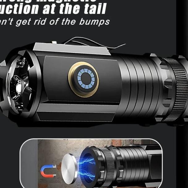 Senter Swat Police Ni Terbaik / Senter Led Rechargeable Terang