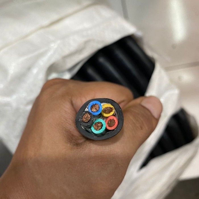 TERBAIK KABEL SERABUT NYYHY 5X6 Nyyhy 5 x 6 PANYU NYYHY 5X6