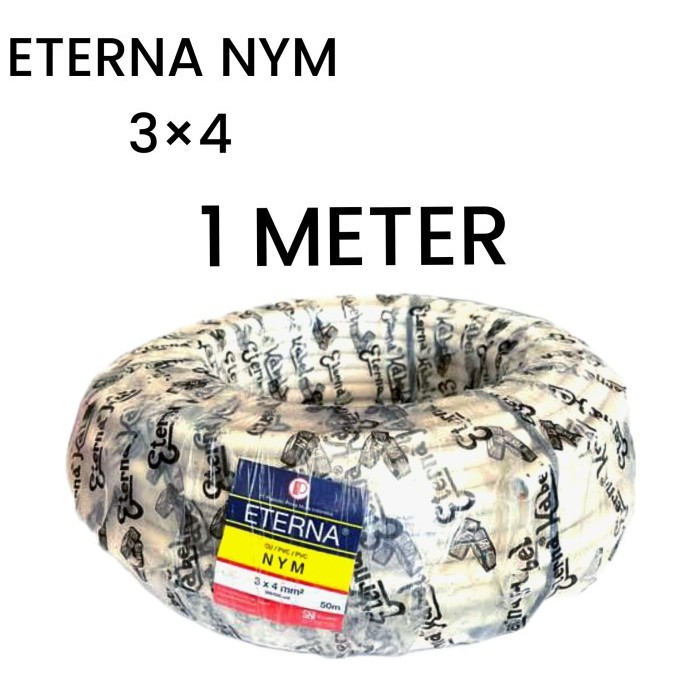 SALE ETERNA KABEL NYM 3X4MM (0046006)