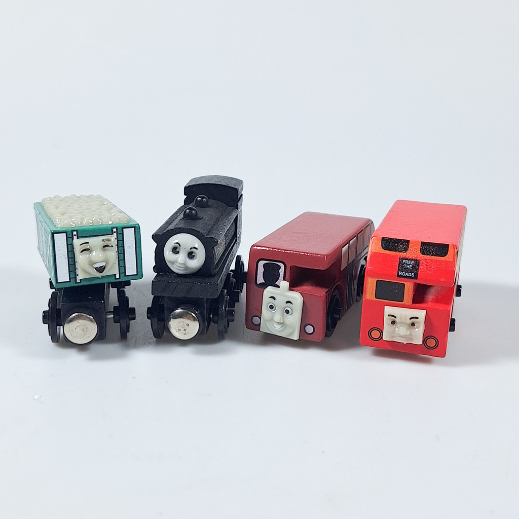 TERBARU Mainan Anak Kereta Api Thomas Wooden Magnet