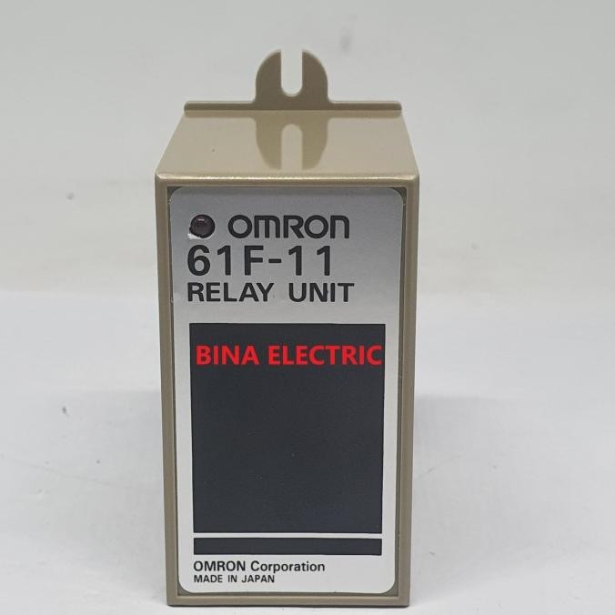 Omron Relay Unit WLC 61F-11 61F11 61F 11 / Relay WLC Omron 61F-11