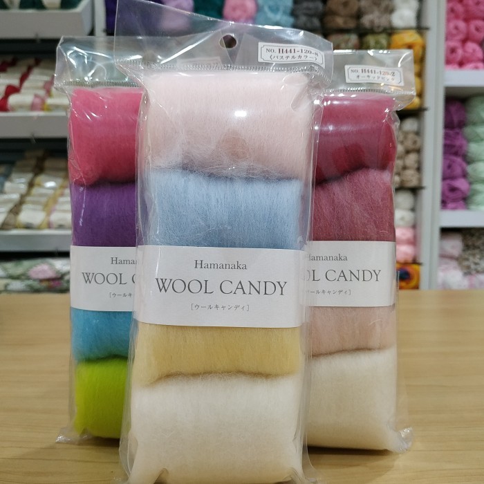 

Wool Candy 4 Colors H441-120-8