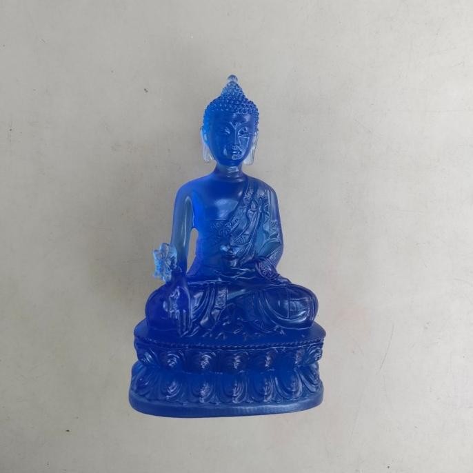 Patung Buddha Obat Yo Se Hut Medicine Buddha Bhaisajya Guru Size S Murah
