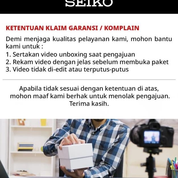 Jam Tangan Pria Seiko Chronograph Titanium Ssb387P1 Ssb387