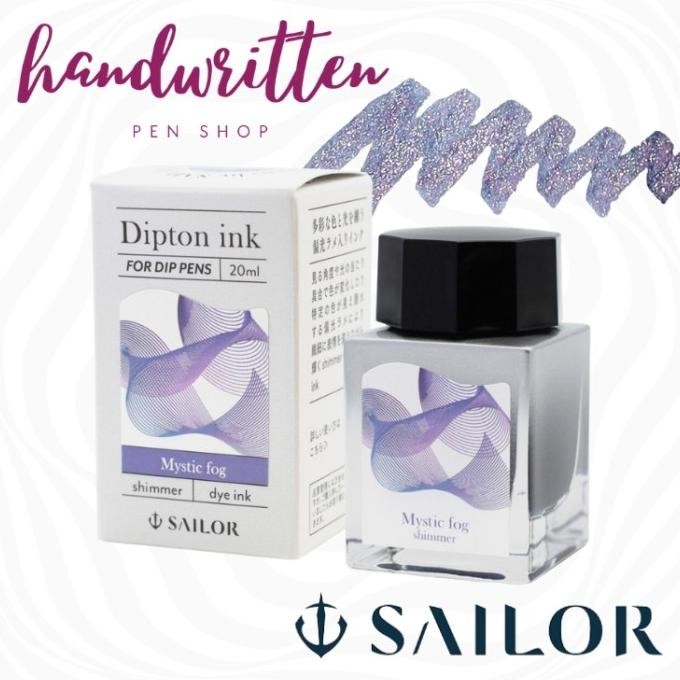 

TERMURAH - SAILOR Dipton 20ml Bottled Ink