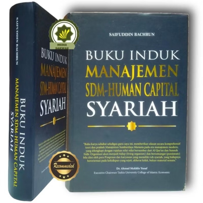 Buku Islamic Human Capital Dari Teori Ke pRaktik Manajemen Sumber Daya