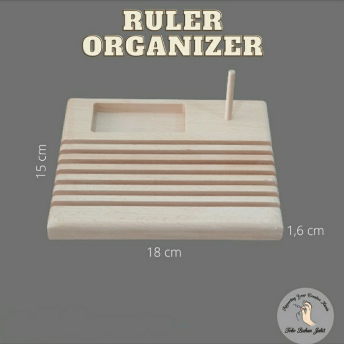 

Ruler Organizer (Kecil)