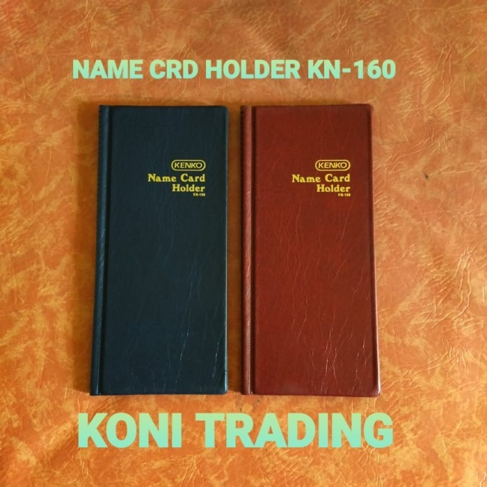 

KENKO DELUXE NAME CARD HOLDER KN-160 BAHAN TEBAL