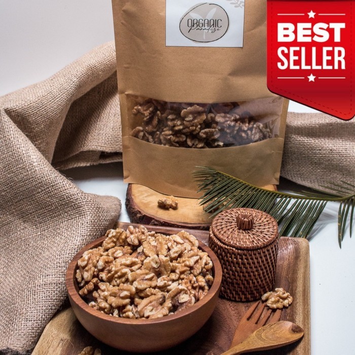

TERLENGKAP ROASTED WALNUT 500 GRAM / KACANG OTAK PANGGANG PREMIUM