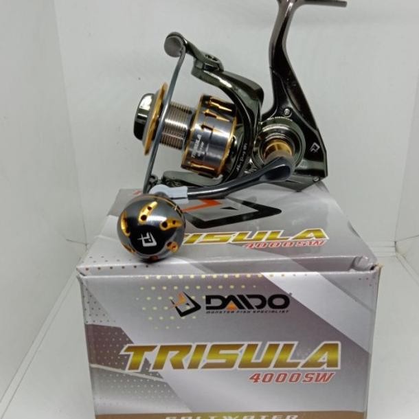 Ril Rell Daido Trisula Sw 4000 Gulungan Pancing Rel Reel
