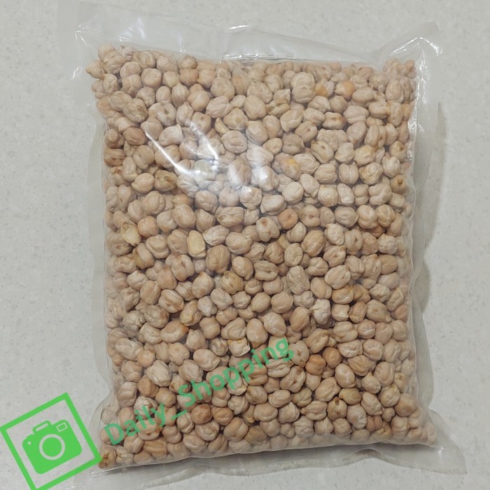 

LIMITED EDITION Raw Chickpea/Kacang Arab Mentah 1 Kg