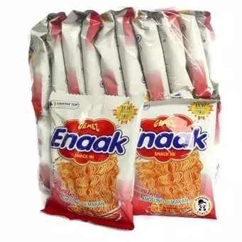 

BERMUTU Mie Gemez Enaak Snack Mi 16gr RENCENG Isi 10pcs