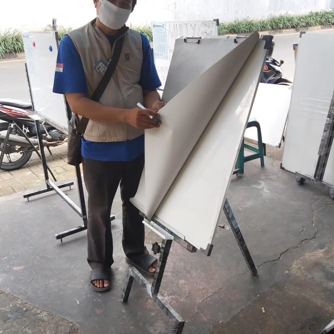 

BEBAS ONGKIR - flipchart uk.60 x 90 cm