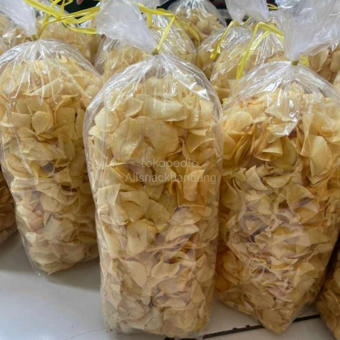 

CUCI GUDANG Keripik Singkong Jadul 1kg