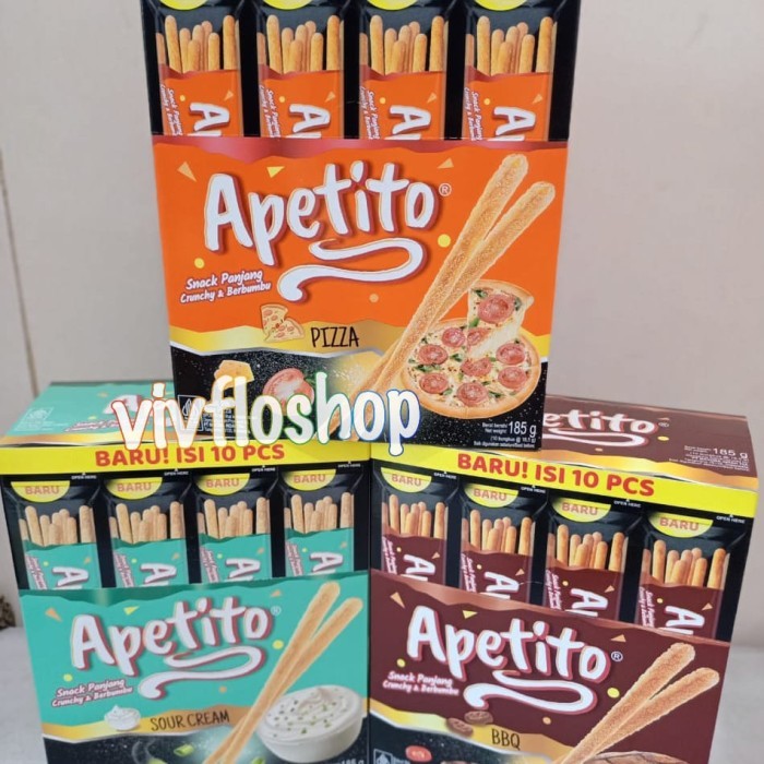 

FREE ONGKIR Biskuit Stick Roma Apetito (Box isi 12)