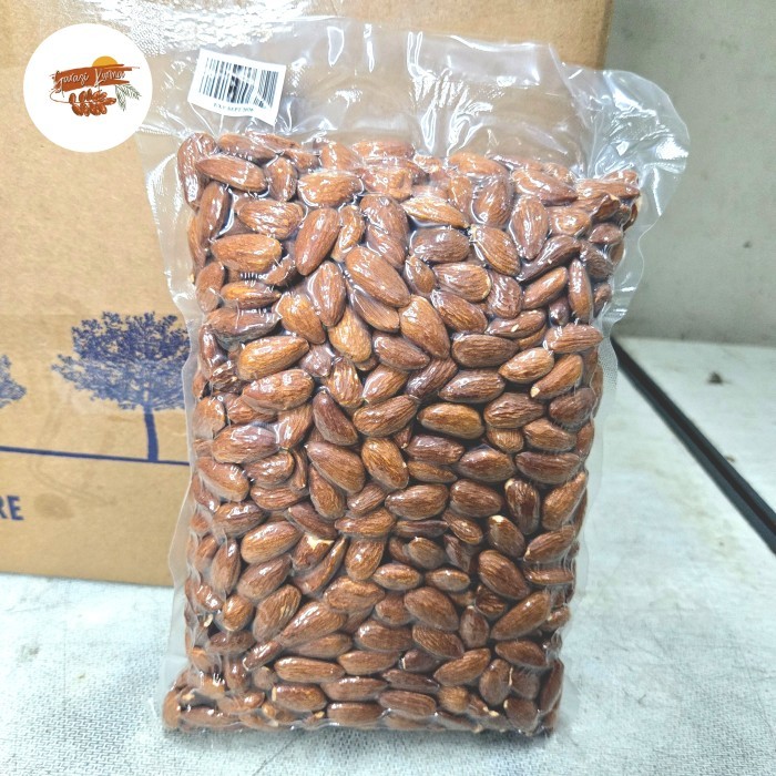 

HEMAT Almond Roasted kacang almond panggang super premium quality