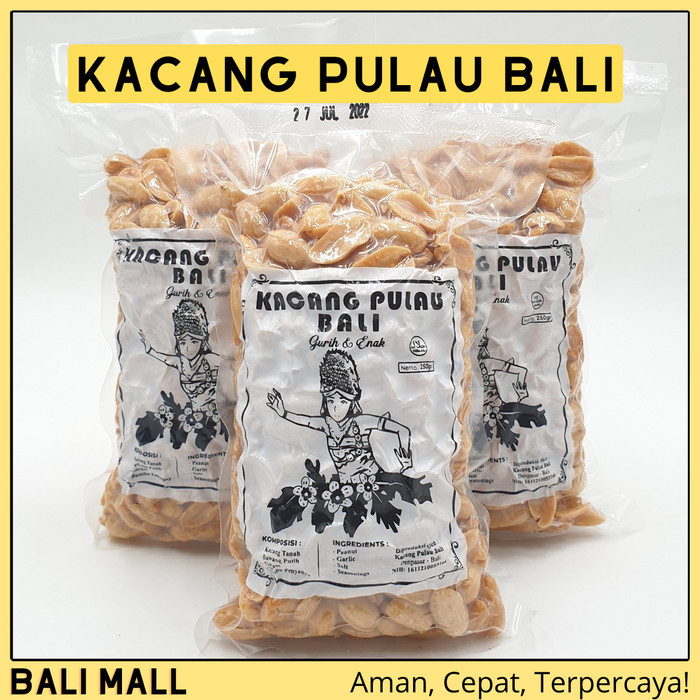 

BERKUALITAS Kacang Pulau Bali Kacang Kapri Asli BALI