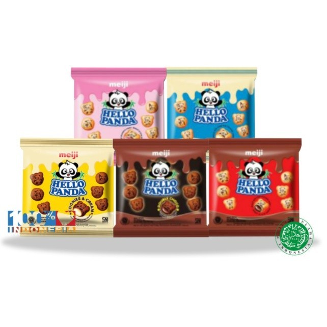 

TERMURAH MEIJI HELLO PANDA 10 GRAM DOUBLE CHOCO RENCENG SACHET SNACK BISKUIT