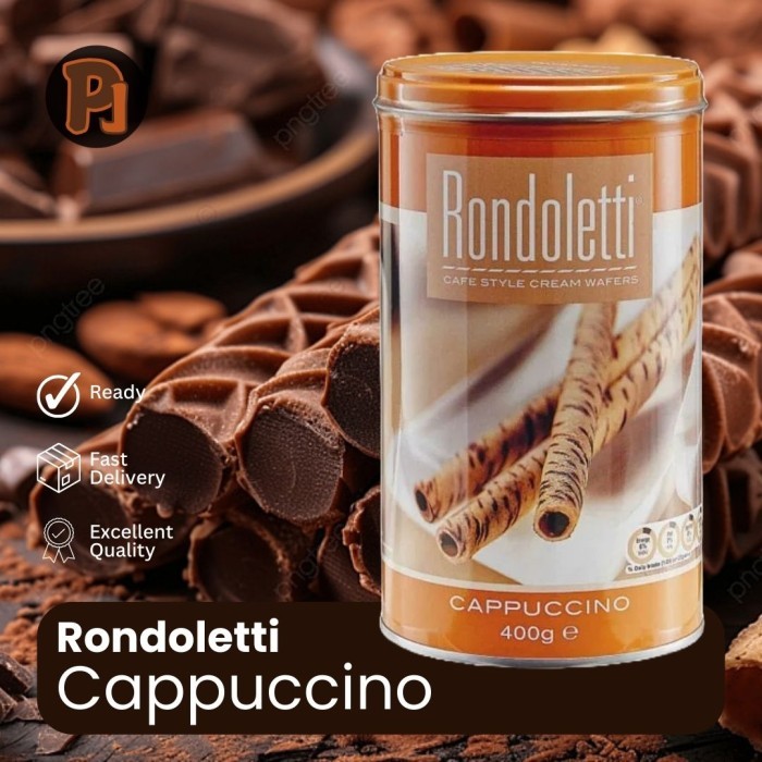 

KOMPLIT Rondoletti Wafer Roll Astor Chocolate Coklat