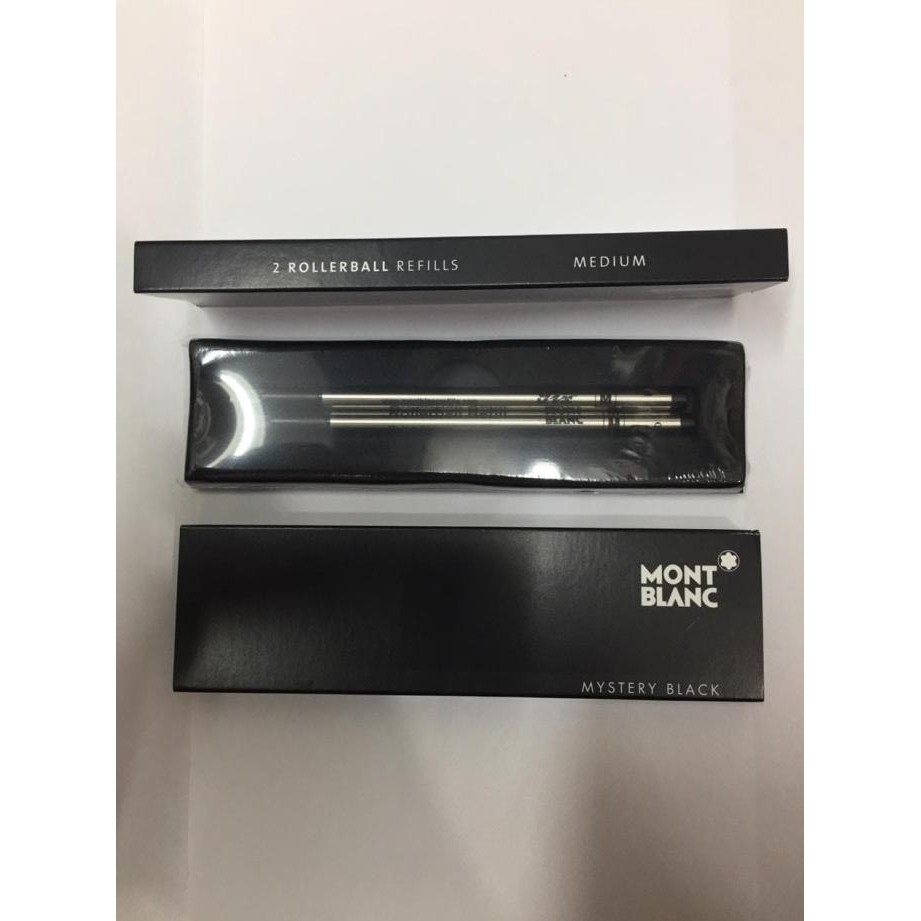 

TERBARU - Refill Montblanc Roller Ball ORIGINAL Black