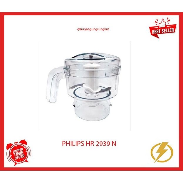 CHOPPER PHILIPS HR 2939 N (UNTUK BLENDER PHILIPS & TURBO)