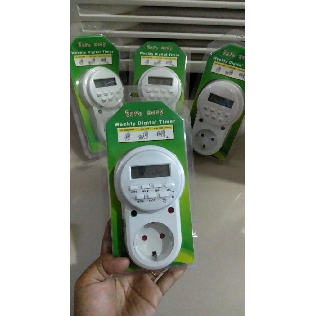 Timer Walet Digital Detik