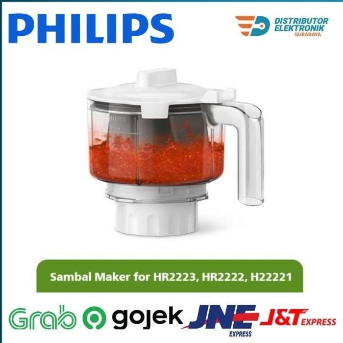 TERBARU - Philips HR3211 Chopper Sambal / Bumbu HR 3211 [For HR2221 HR2222 HR222