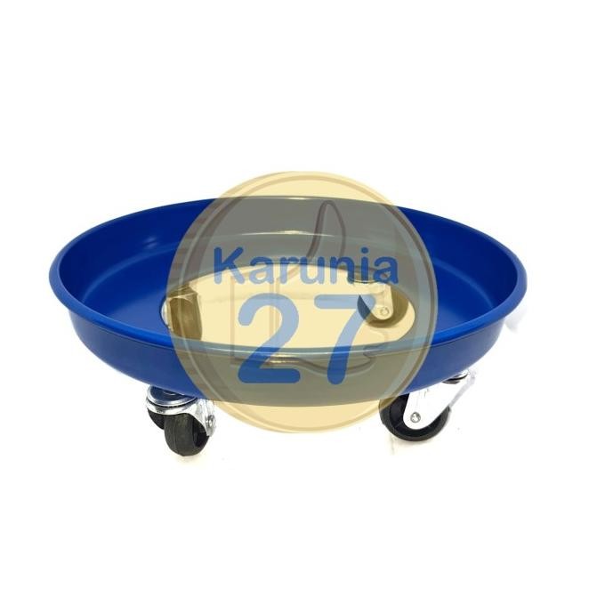 TERMURAH - TATAKAN ALAS RODA 4 SERBAGUNA TABUNG GAS ELPIJI LPG OKSIGEN GALON AIR