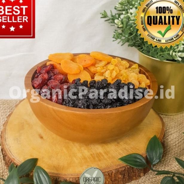 

X Dried Fruit 250 Gr Quality Organic Paradise