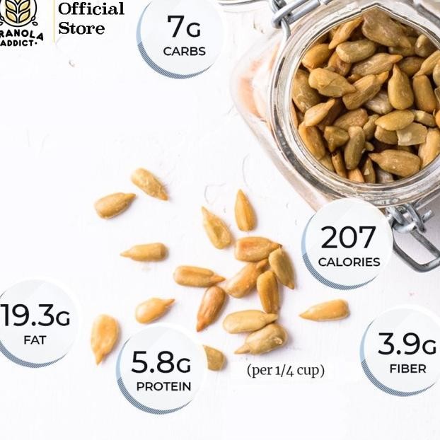 

Roasted Sunflower Seed / Kuaci Kupas Panggang 500G