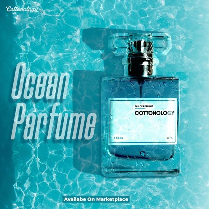 

BLUE- COTTONOLOGY PARFUM PRIA OCEAN BLUE