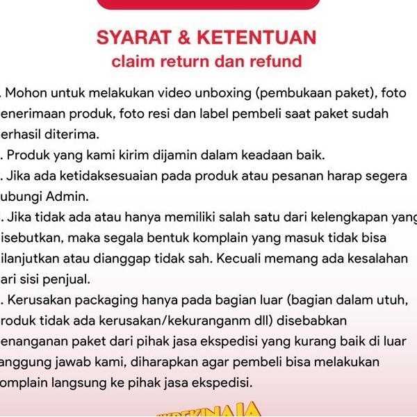 

Rebo Kuaci X One Piece Bundling 6 Pcs - Rasa & Lk 140 Gram