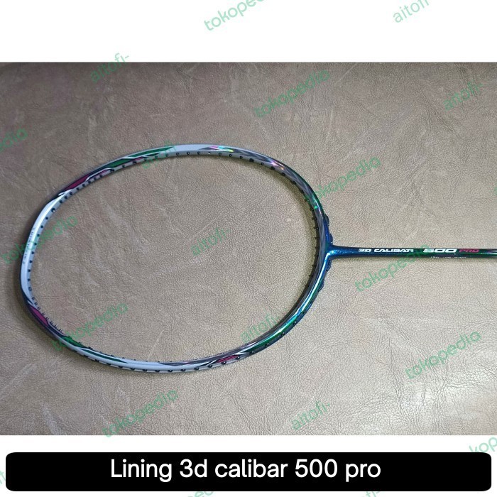 lining 3d calibar 600c combat 500 pro original