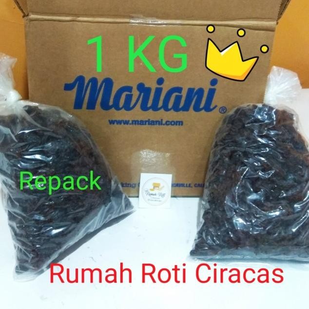 

Kiss Hitam 1Kg Raisin Dark 1 Kg Mariani California Sehat