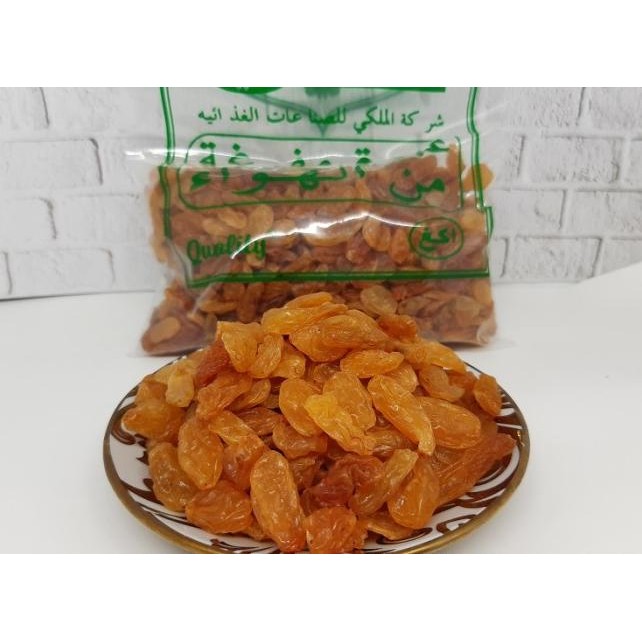 

Kiss Golden Raisin 1Kg / Kiss Asam Manis / Kisms