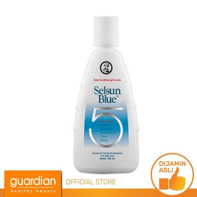 

BLUE- SELSUN BLUE 5 SHAMPOO 120 ML