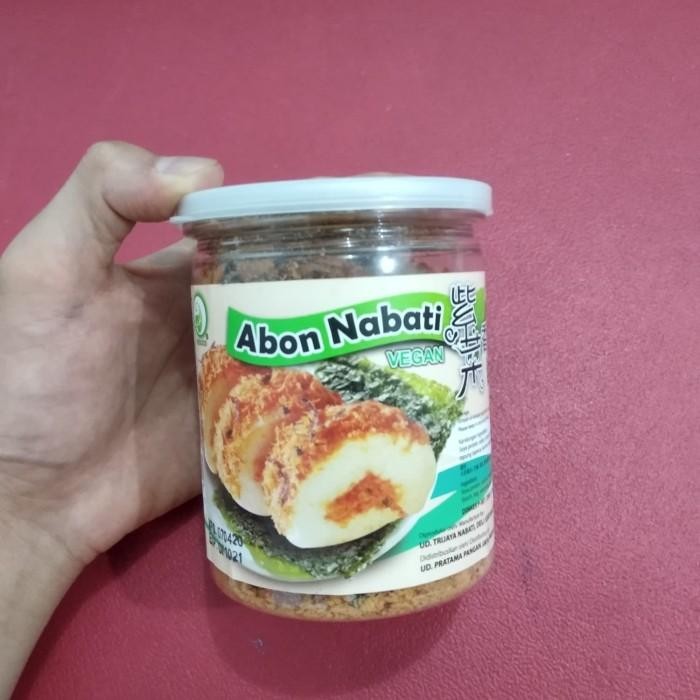 

Vegood Abon Nabati Toples 200 Gr / Vegan Meat Floss With Seaweed